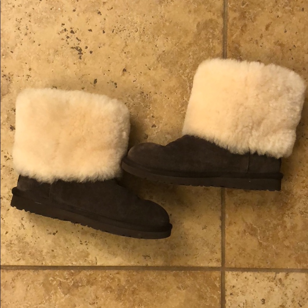 ❌sold❌  Ugg Boots with Buckle and Fur uggs - Picture 4 of 8